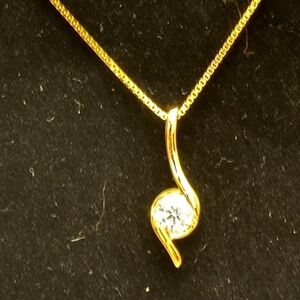 NEW MOISSANITE NECKLACE